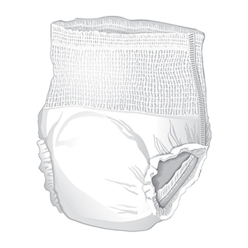 McKesson Super Moderate Absorbent Underwear, Medium