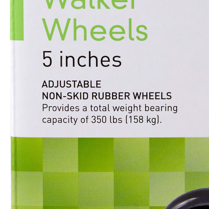 McKesson Walker Wheels, 5-inch Diameter