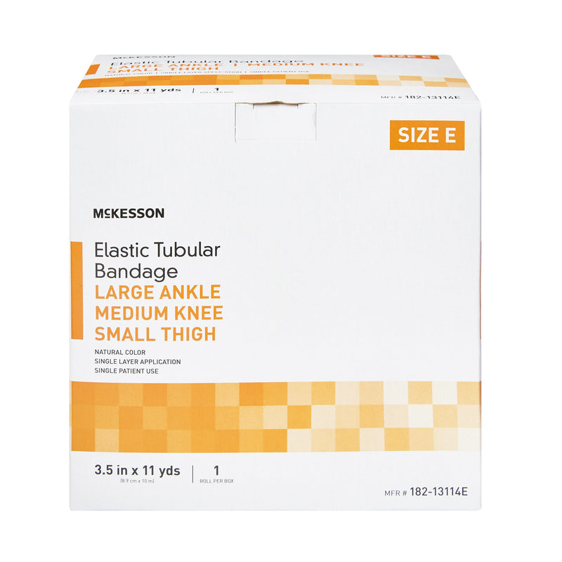McKesson Spandagrip™ Pull On Elastic Tubular Support Bandage, 3-1/2 Inch x 11 Yard