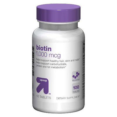 Up&Up Vitamin B7 Biotin Supplement