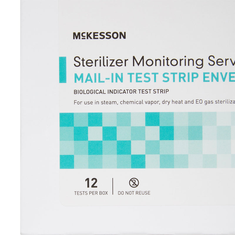 McKesson Sterilizer Monitoring Mail-In Service