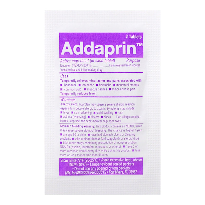 Addaprin™ Ibuprofen Pain Relief