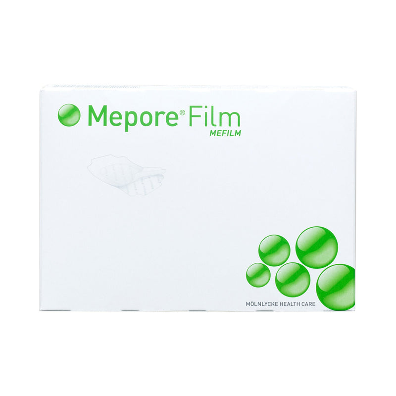 Mepore® Film Transparent Film Dressing, 4 x 5 Inch