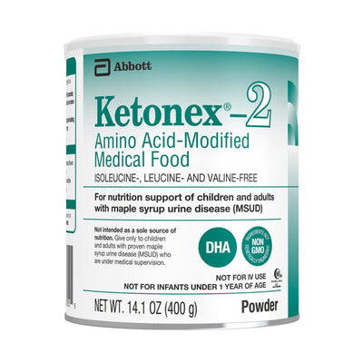 Ketonex®-2 MSUD Oral Supplement, 14.1 oz. Can