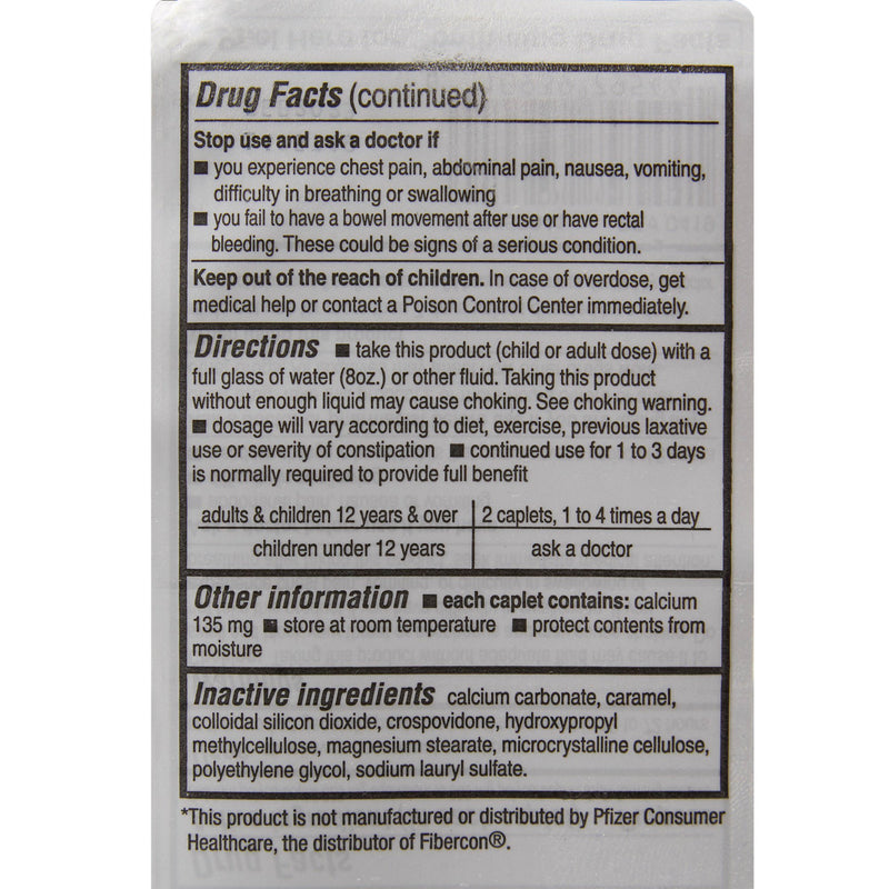 sunmark® Calcium Polycarbophil Laxative