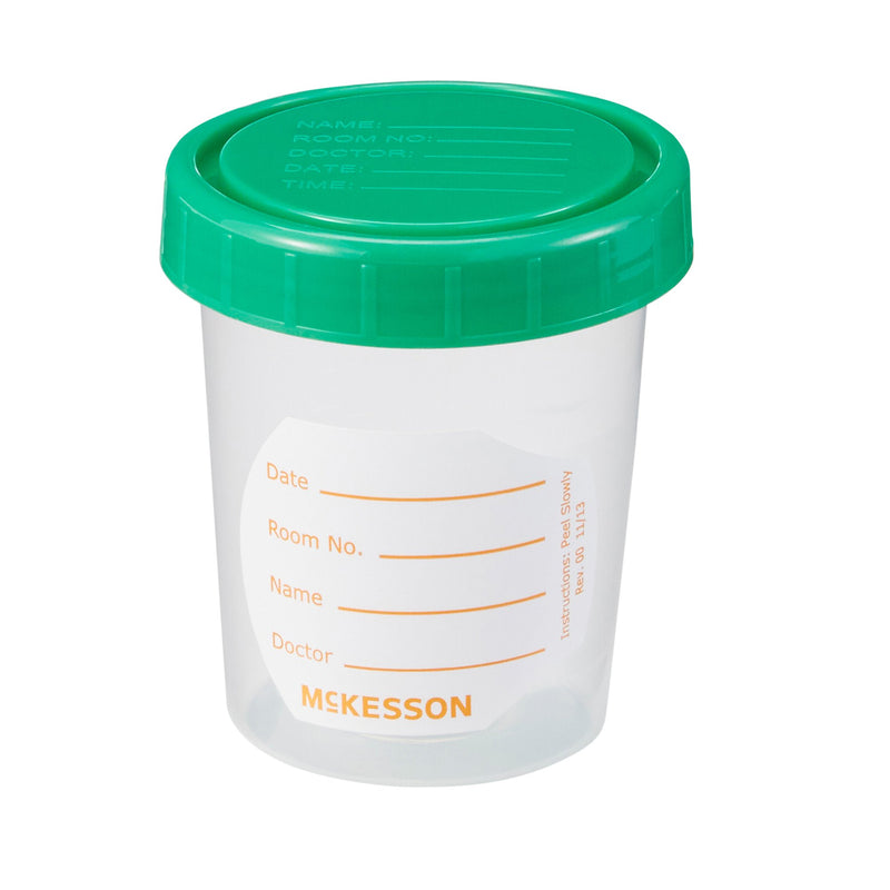 McKesson Specimen Container, 120 mL