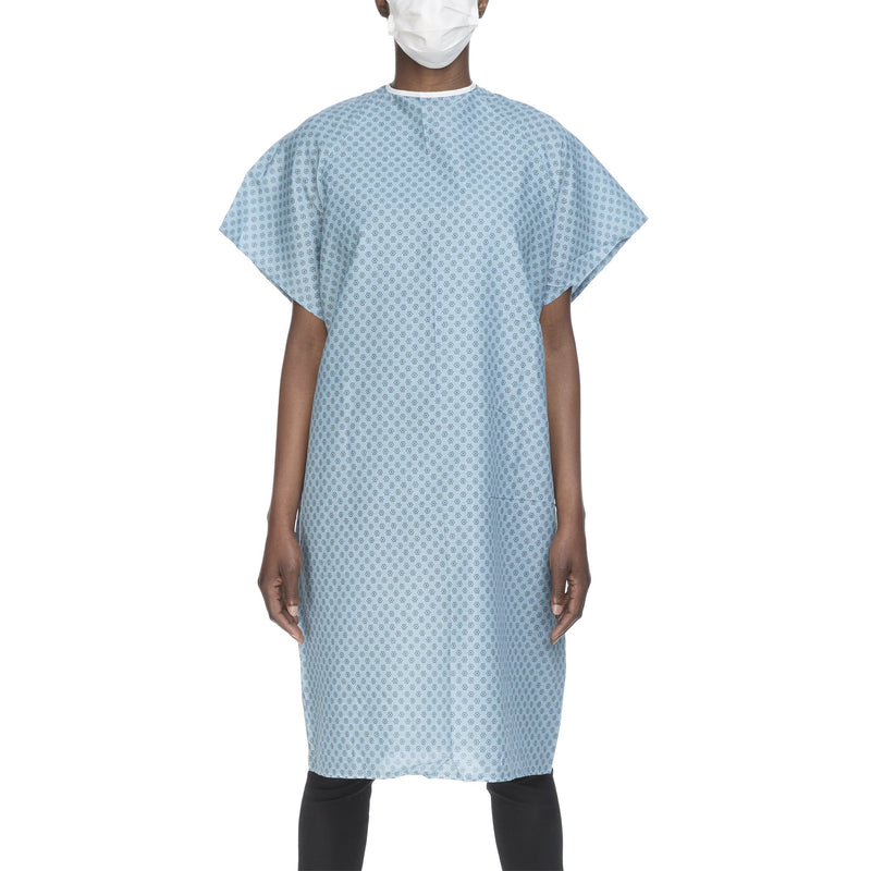 Lew Jan Textile Patient Exam Gown