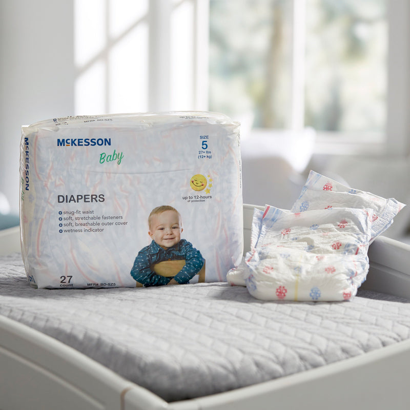 McKesson Baby Diaper, Size 5