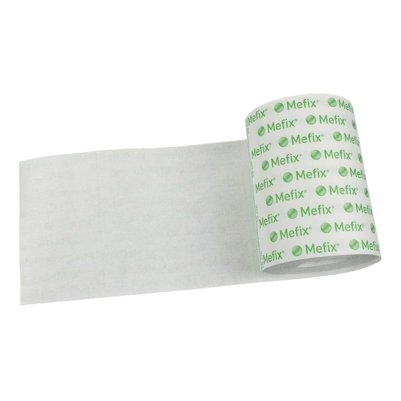 Mefix® Adhesive Medical Tape, 6 Inch x 11 Yard, White