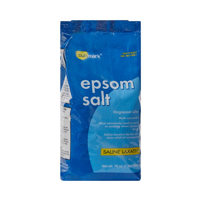 sunmark® Magnesium Sulfate Epsom Salt, 1 lb. Pouch