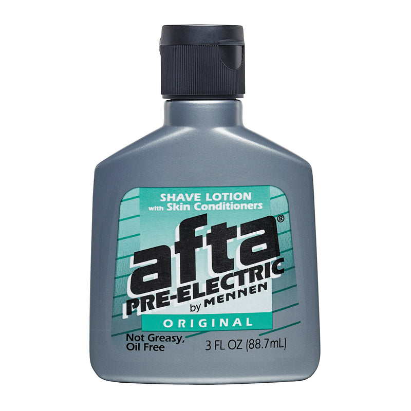 Afta® Pre-Electric Shave Lotion, Original Scent, 3 oz. Bottle