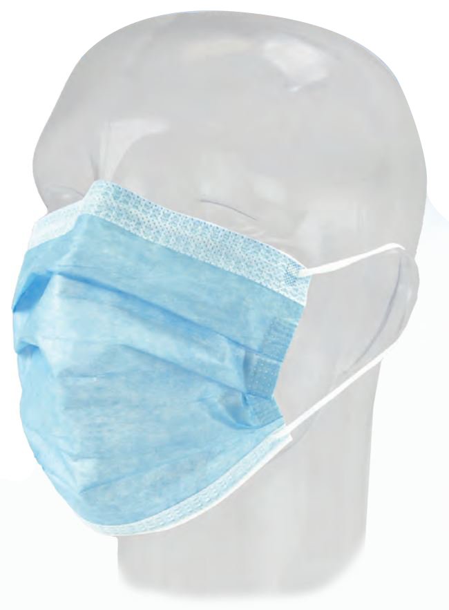 FluidGard® 160 Anti-Fog Procedure Mask, Blue