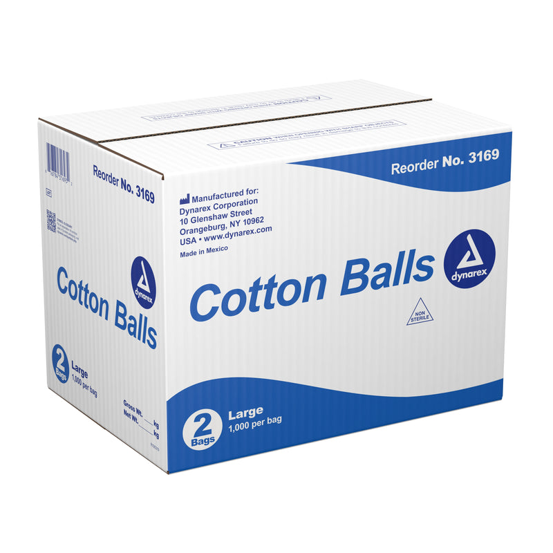 dynarex® Large Cotton Balls