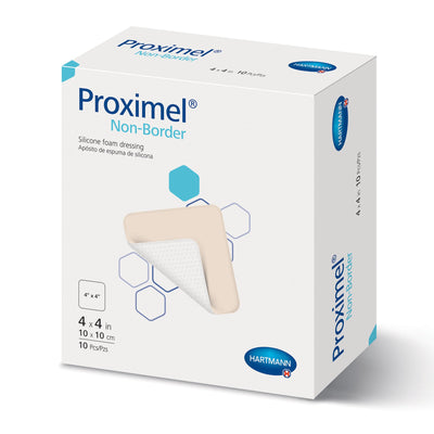 Proximel™ Silicone Foam Dressing, 4 x 4 Inch