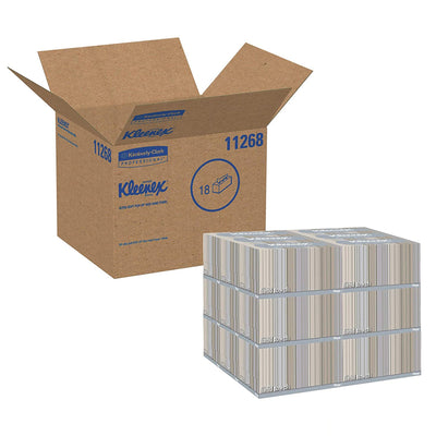 Kleenex® Ultra Soft 1-Ply Guest Towel Pop Up Box, 70 Sheets per Box