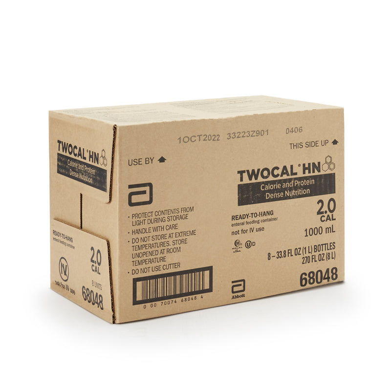 TwoCal® HN Ready to Hang Tube Feeding Formula, 1 Liter