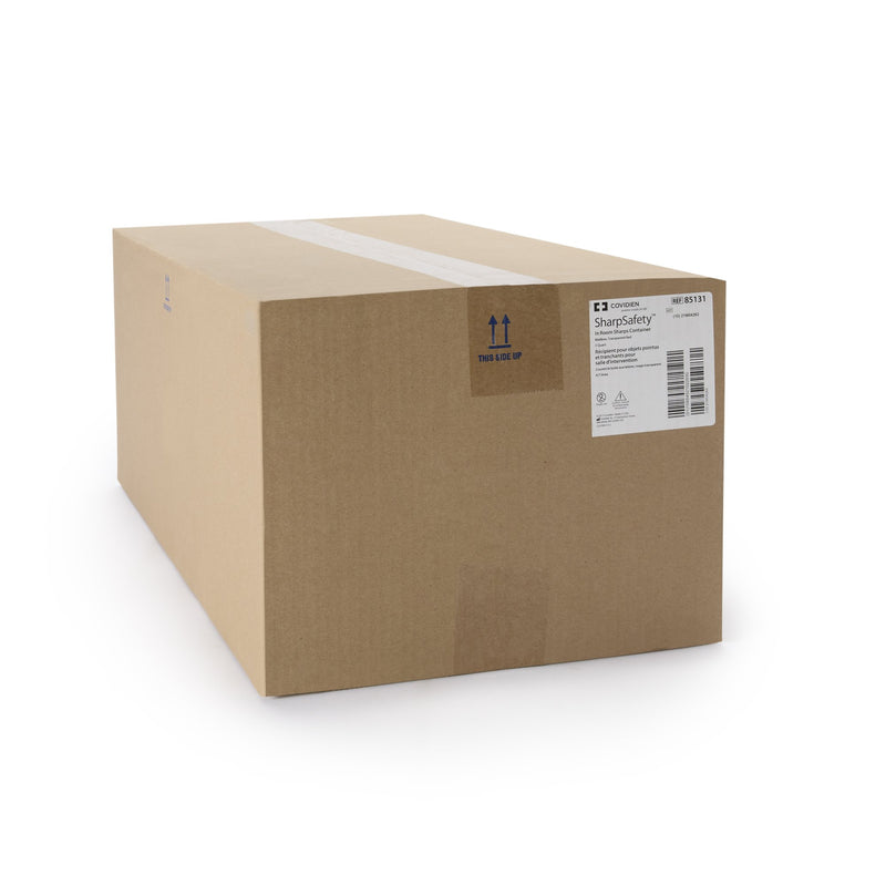 In-Room™ Multi-purpose Sharps Container, 11 H x 10¾ W x 4¾ D Inch