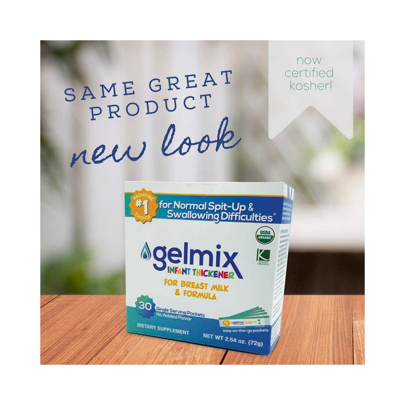 Gelmix® Infant Thickener, 2.4-gram Packet