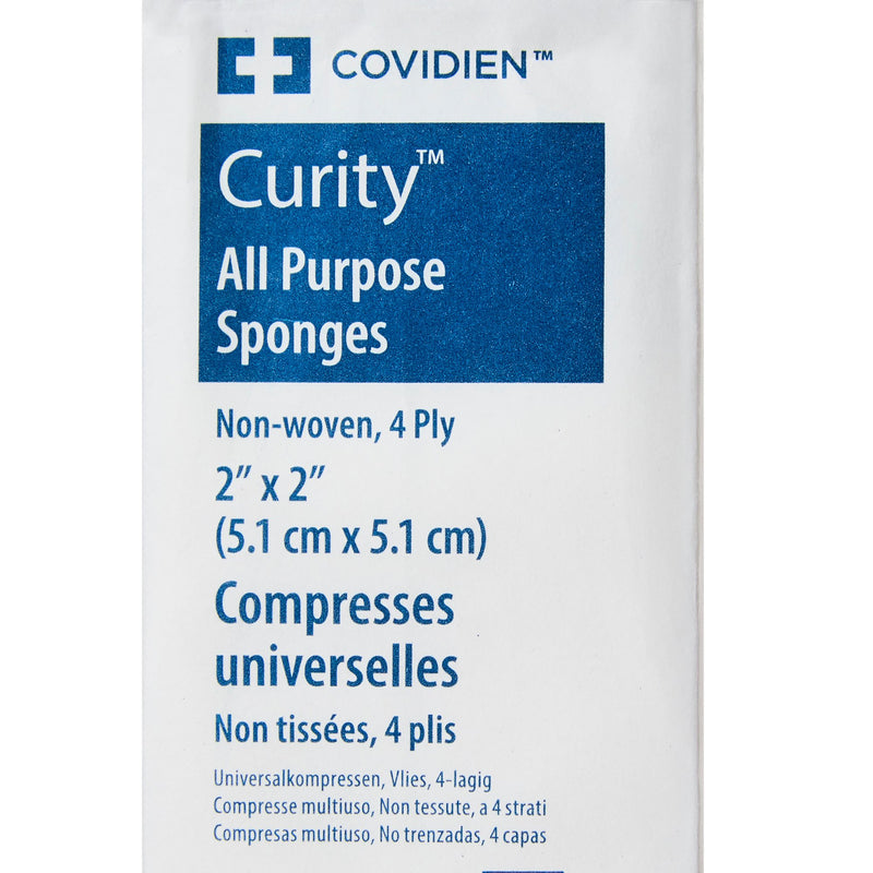 Curity™ NonSterile Nonwoven Sponge, 2 x 2 Inch