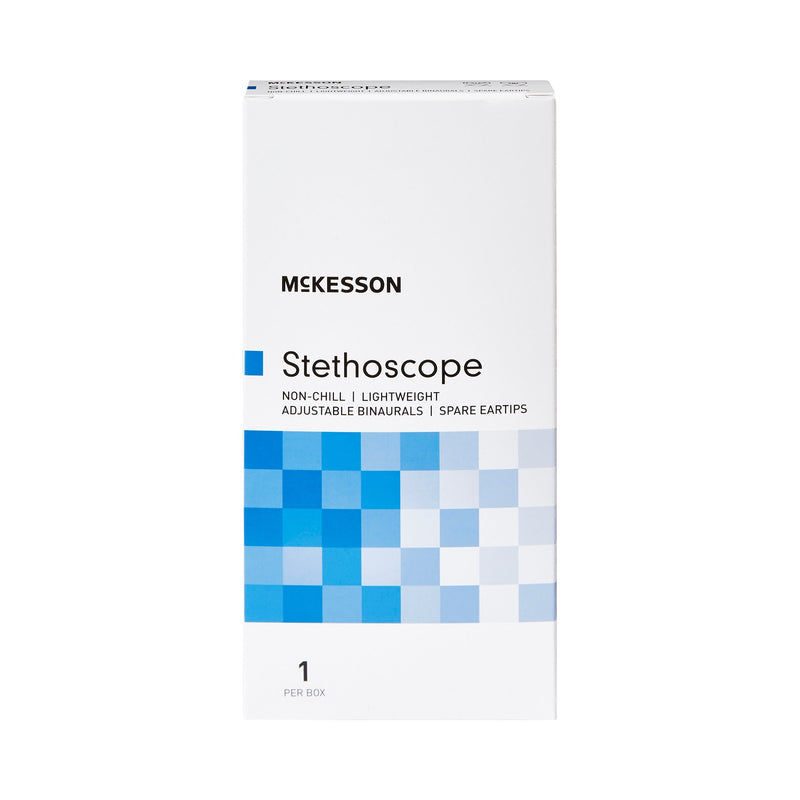 McKesson Classic Stethoscope, Royal Blue Tubing