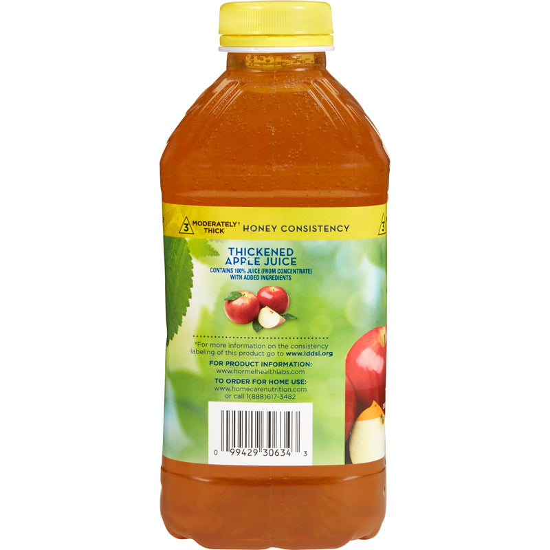 Thick & Easy® Honey Consistency Apple Thickened Beverage, 46 oz. Bottle