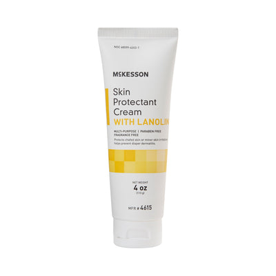 McKesson Unscented Skin Protectant Cream, 4 oz. Tube