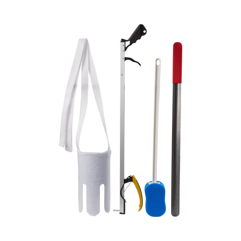 FabLife™ Hip Kit with 26 Inch Reacher and 24 Inch Metal Shoehorn