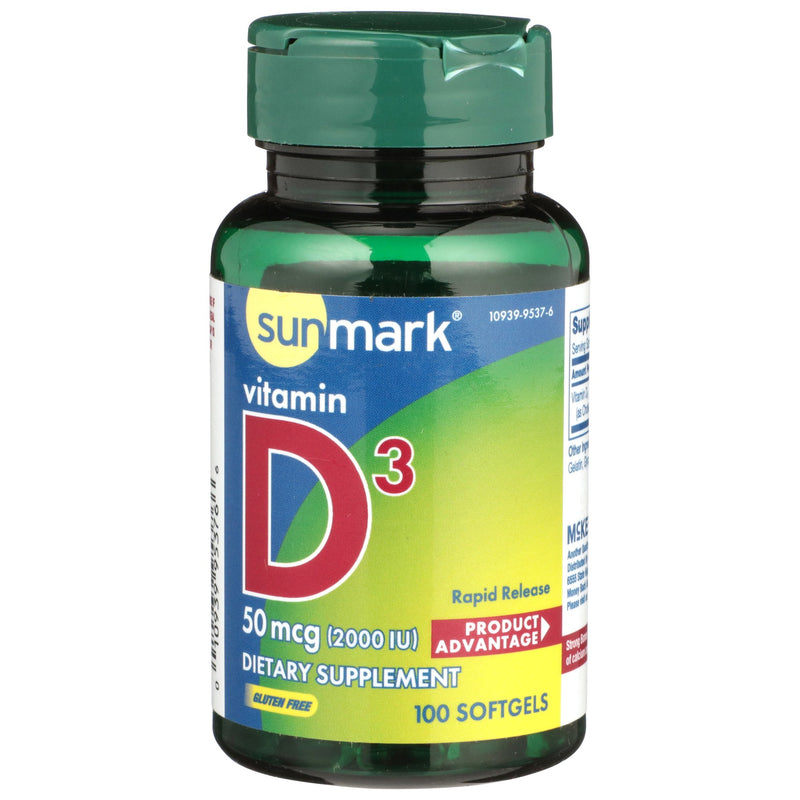 sunmark® Vitamin D-3 Supplement