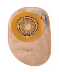 Assura® One-Piece Closed End Opaque Colostomy Pouch, 8½ Inch Length, 13/16 to 2¾ Inch Stoma