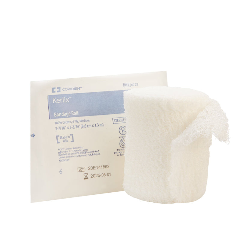 Kerlix™ Sterile Fluff Bandage Roll, 3-4/10 Inch x 3-6/10 Yard