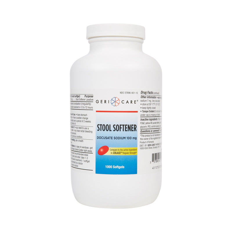 Geri-Care® Docusate Sodium Stool Softener