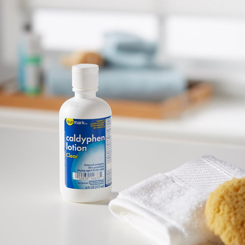 sunmark® Pramoxine / Zinc Acetate Itch Relief, 6 fl. Oz. Bottle