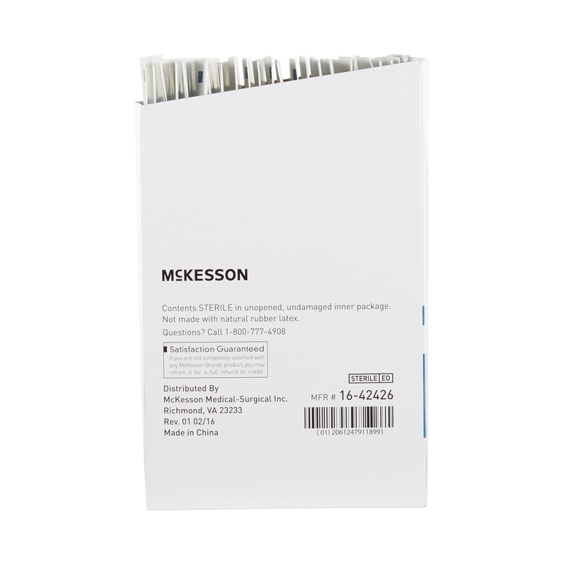 McKesson IV/Drain Split Dressing, 4 x 4 Inch