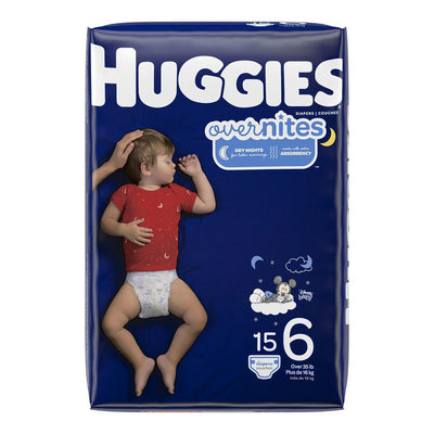 Huggies® OverNites Diaper, Size 6