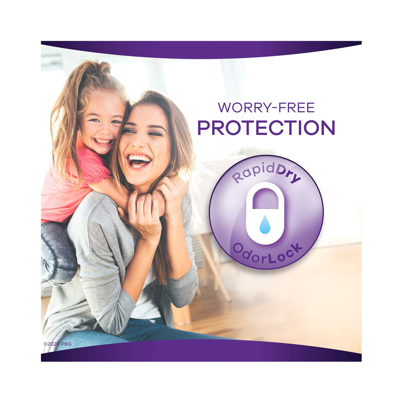 Always® Discreet Maximum Incontinence Liner, Long Length