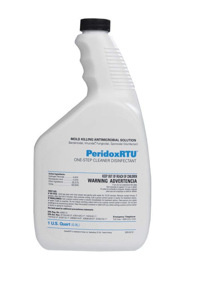 Contec™ PeridoxRTU™ Surface Disinfectant Cleaner, 32 oz. Bottle