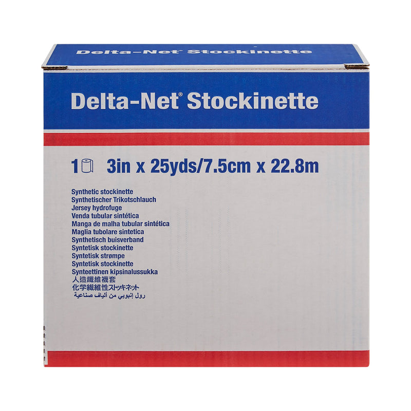 Delta-Net® Black Synthetic Compression Stockinette, 3 Inch x 25 Yard