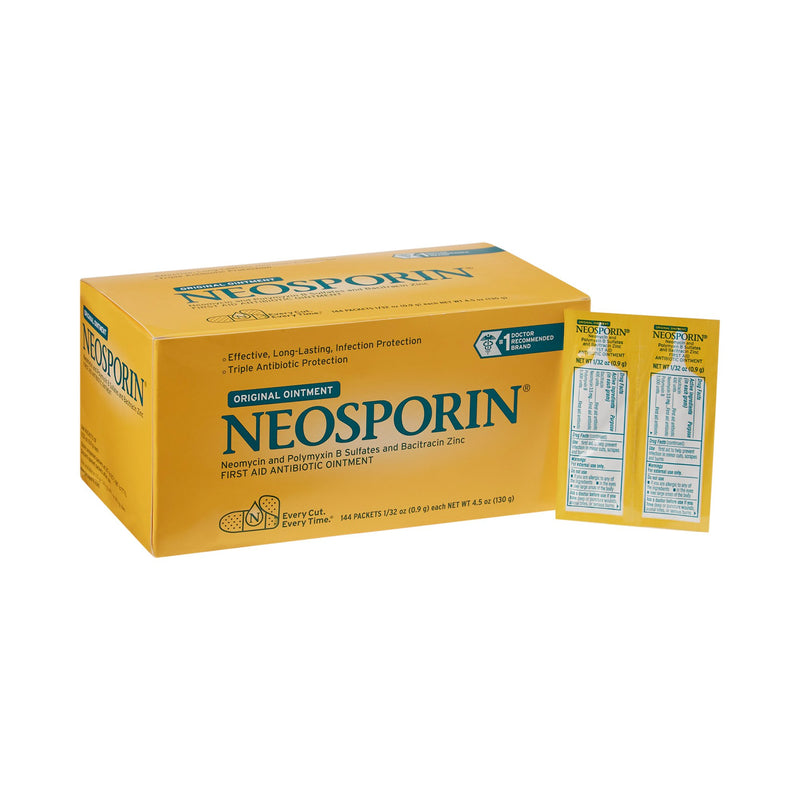 Neosporin® Bacitracin / Neomycin / Polymyxin B First Aid Antibiotic