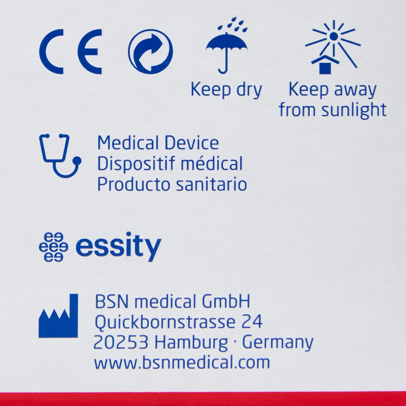 Cover-Roll® Stretch Nonwoven Polyester Dressing Retention Tape, 4 Inch x 2 Yard, White