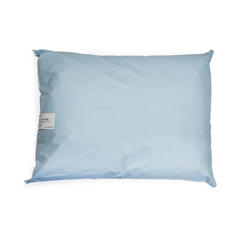 McKesson Reusable Bed Pillow, 20 x 26 Inch, Blue