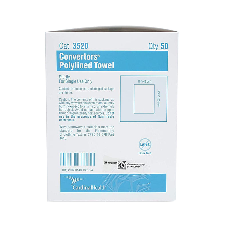 Best Value™ Sterile Procedure Towel, 18 x 26 Inch