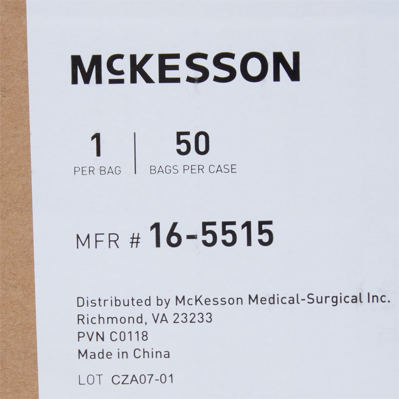 McKesson Urinary Bag Drainage Holder, Adjustable Straps, Navy Blue