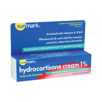 sunmark® Hydrocortisone Itch Relief, 1 oz.