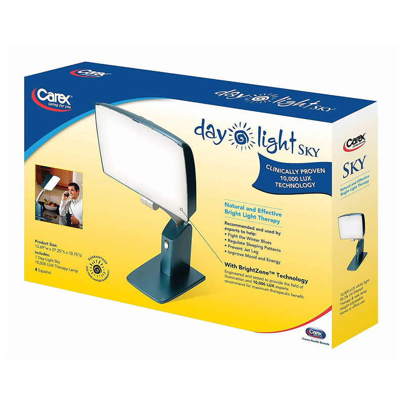 Carex® Day-Light Sky Light Therapy Lamp