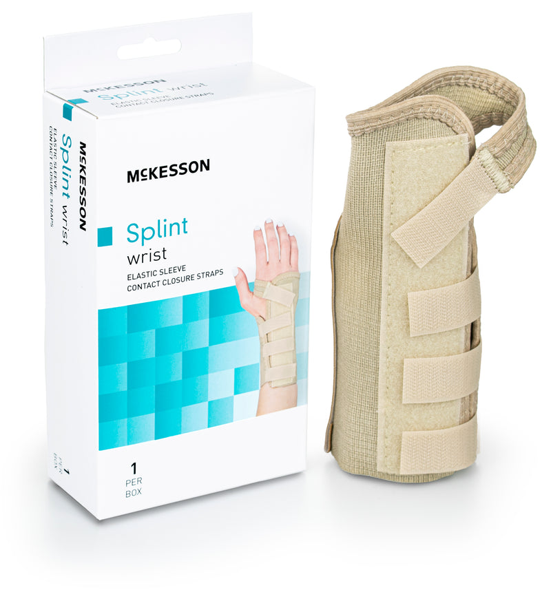 McKesson Left Wrist Splint, Extra Small