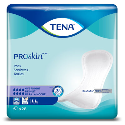 Tena® Light Overnight Bladder Control Pad, 16-Inch Length