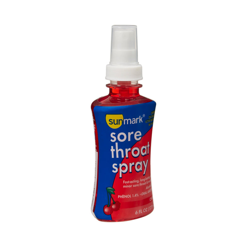 sunmark® Phenol Sore Throat Relief, 6 fl. Oz.