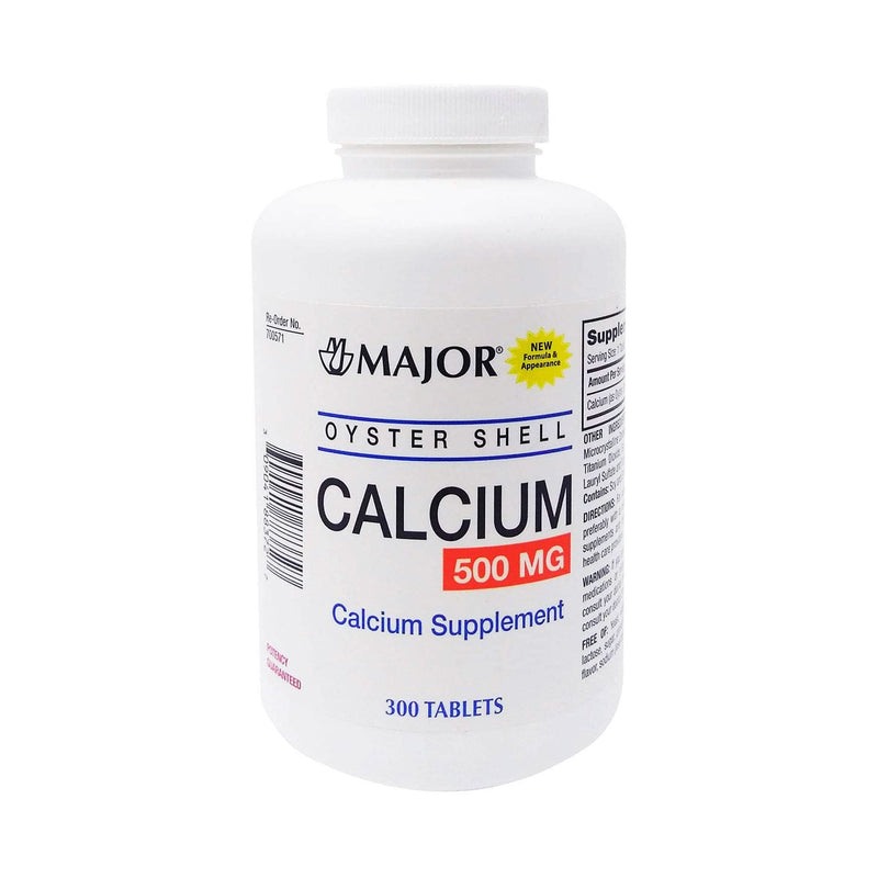 Major® Oyster Shell Calcium Joint Health Supplement