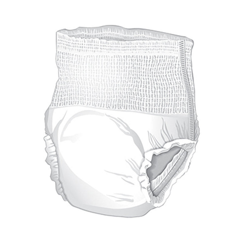 McKesson Classic Light Absorbent Underwear, Large