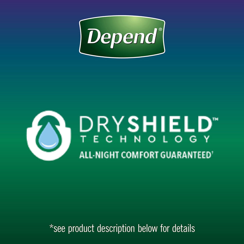 Depend® Night Defense® Maximum Absorbent Underwear, Extra Large